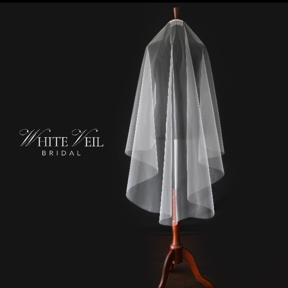 Ivory Wedding Veil